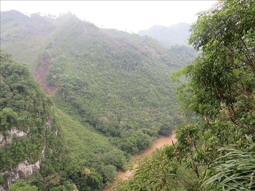 Semuc Chempey - View from above pools