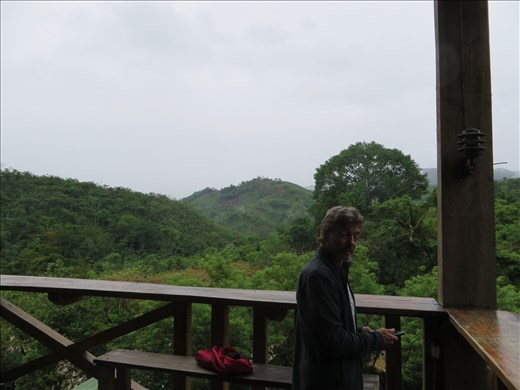 Utopia Hostel - view from 