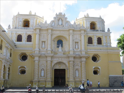 Church - Antigua