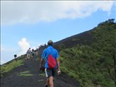 Hiking away from Pacaya volcano: by jugap, Views[391]