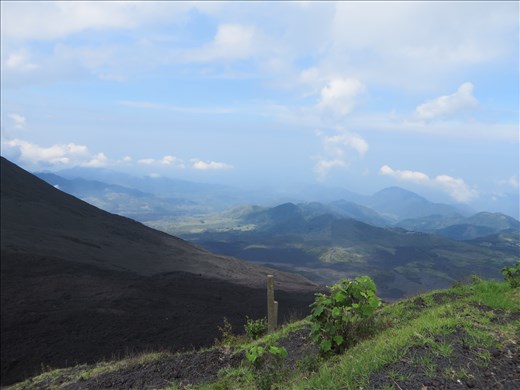 Views from up high near Pacaya
