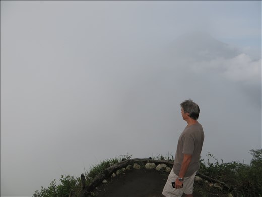 Indian nose - mist shroud