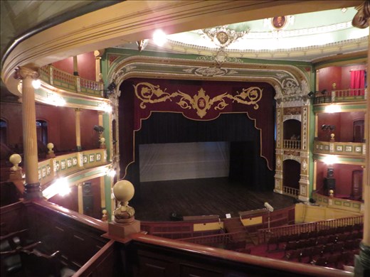 Santa Ana - Inside restored theatre