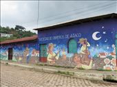 Ataco - one of many murals on houses: by jugap, Views[204]