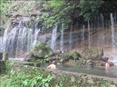 Juayua - another waterfall - gary in pool: by jugap, Views[252]