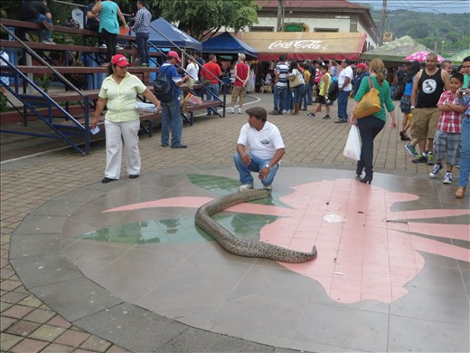 Juayua - food festival sight