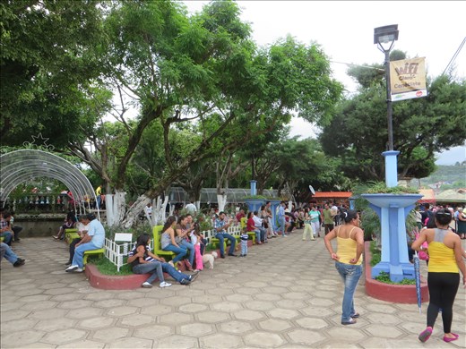 Juayua - food festival