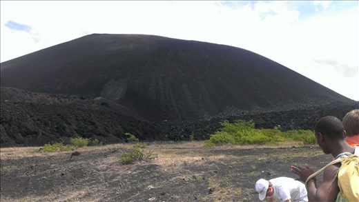 Leon - Cerro Negro - volcano boarding site