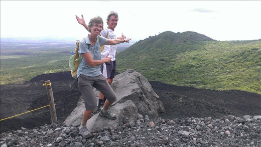 Leon - Cerro Negro - views