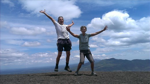 Leon - Atop Cerro Negro