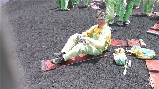 Leon - Gary on the board ready to go