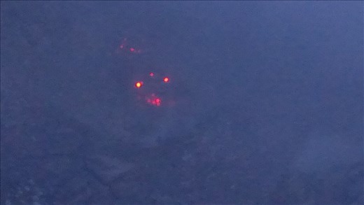 Leon - Volcano Teclia - Larva in bottom of crater