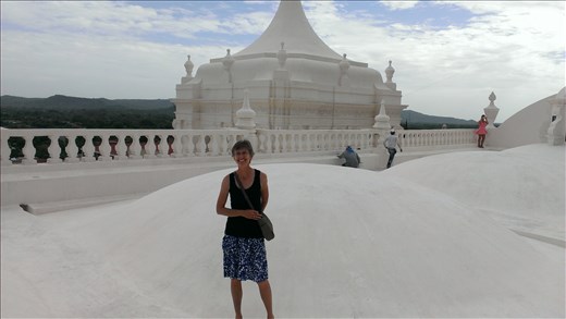 Leon - on top of the Cathedral