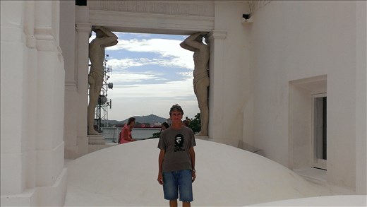 Leon - on top of the Cathedral