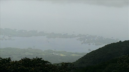 Granada - View from on top old crater - Volcano Mombocho