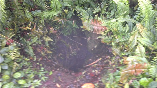 Granada - Volcano Mombocho - fumarole