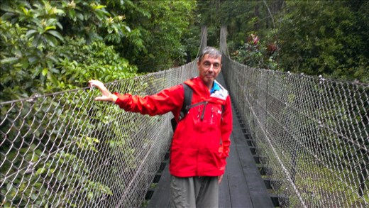 Back at ground level - hiking La Fortuna