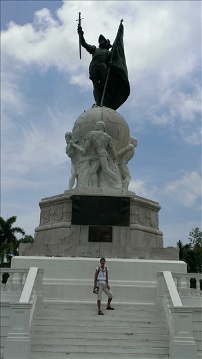 Balboa statue - Panama City