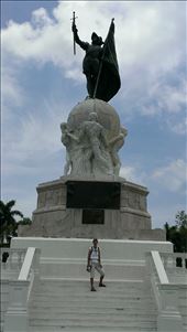Balboa statue - Panama City: by jugap, Views[324]