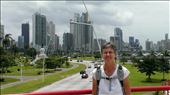 View from overhead walkway - Panama City: by jugap, Views[343]