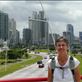 View from overhead walkway - Panama City: by jugap, Views[347]