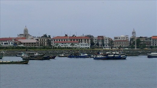 Old City view - Panama City