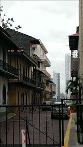 Streetscape old city - Panama City: by jugap, Views[301]