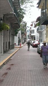 Streetscape - old city - Panama city: by jugap, Views[334]