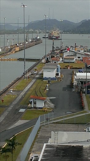 Miraflores Locks - Panama City