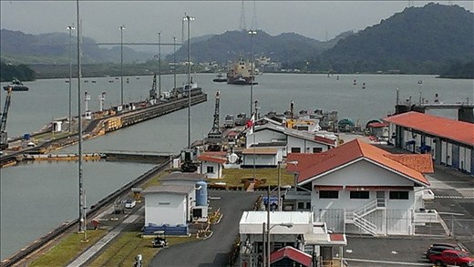Miraflores Locks - Panama city
