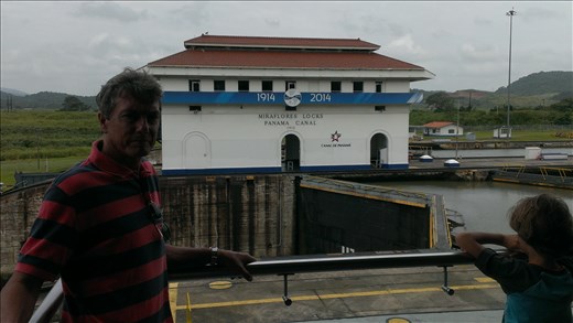 Miraflores Locks - Panama City