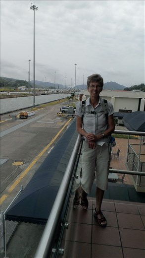 Miraflores Locks - Pana city
