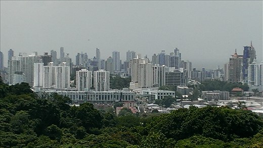 View - National Park - Panama city