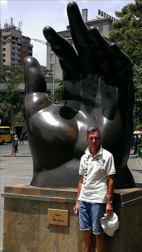 Another Bronze sculpture - Medellin