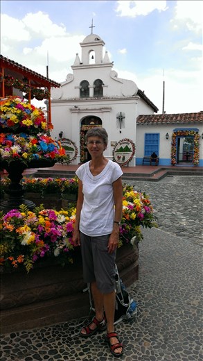 Medellin - mock Paisa village