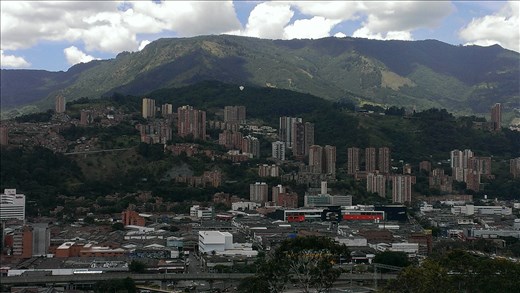 Medellin view