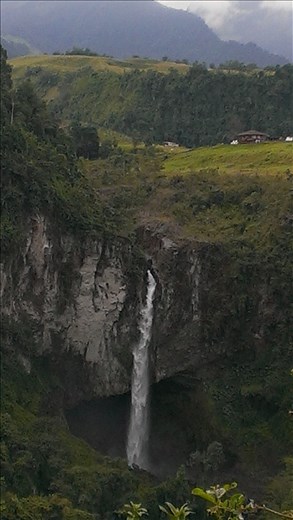 Los Nevados Hike view - near Manizales