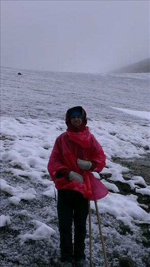 Glacier - Santa Isabel - Los Nevados - Near Manizales