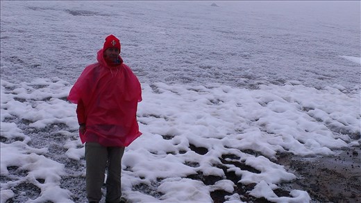 Glacier - Santa Isabel - Los Nevados - near Manizales