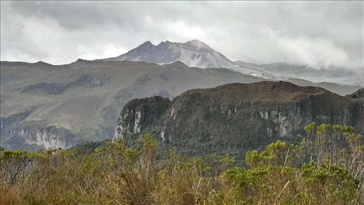 Los Nevados view - near Manizales