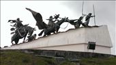 Sculpture at viewpoint - Manizales: by jugap, Views[242]