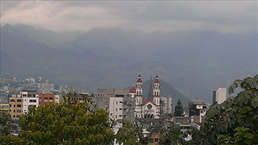 Manizales from viewpoint