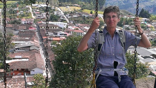 At viewpoint - Salento