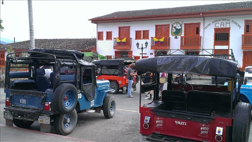 Jeep Taxis - Salento