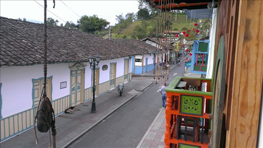 A main street - Salento