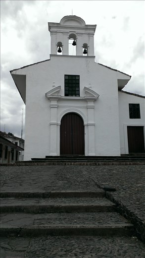 Church - Centro Historico - Popayan