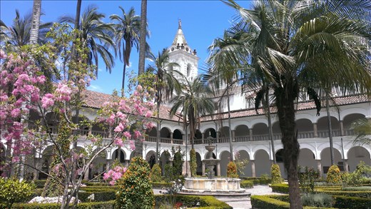 Around main plaza - Quito