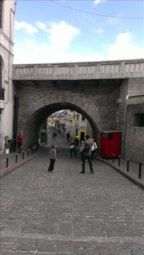 Old bridge - Quito