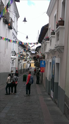 Streetscape - Quito