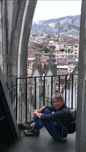 On a spire of La Basilica church: by jugap, Views[318]